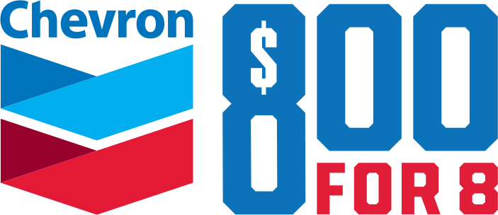 Chevron 800 for 8