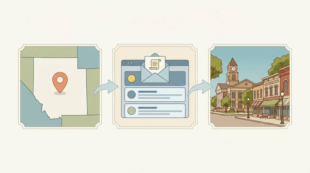 Our County Today newsletter preview