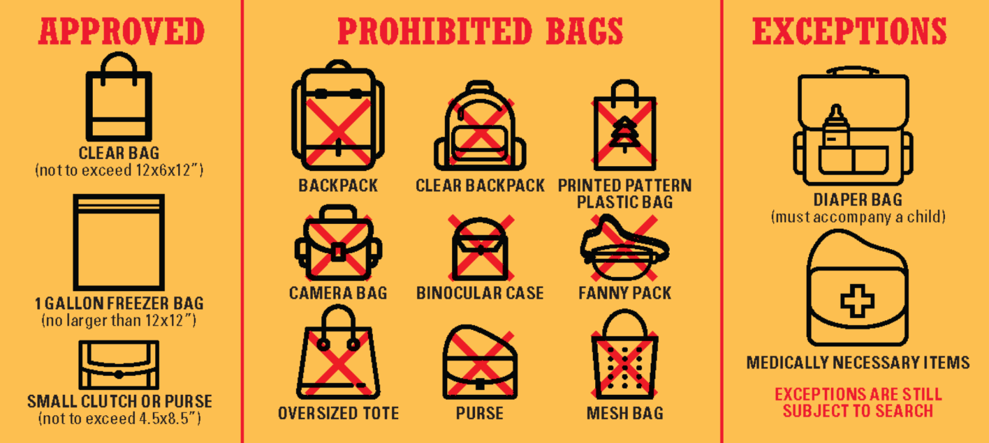Clear Bag Policy