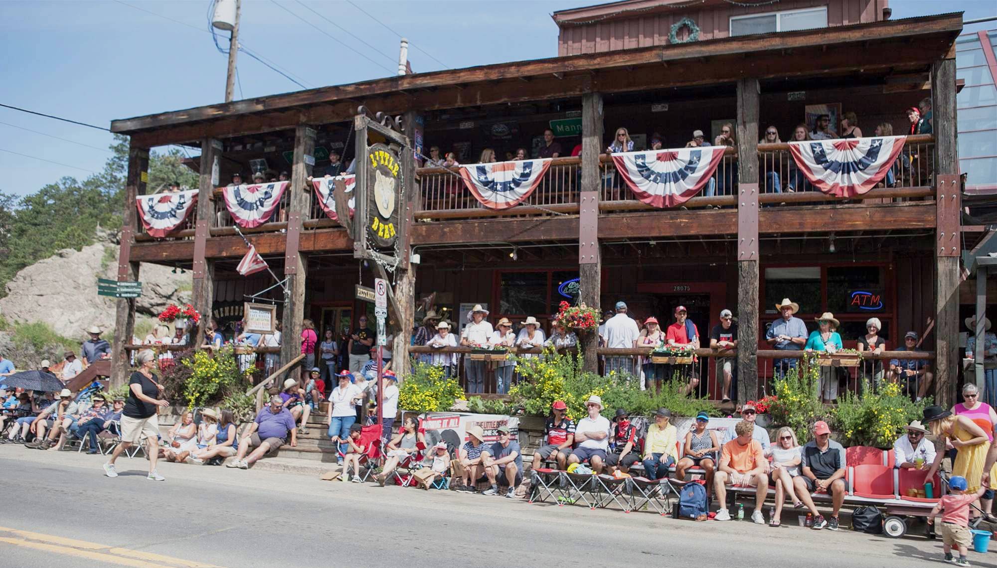Evergreen Rodeo Parade